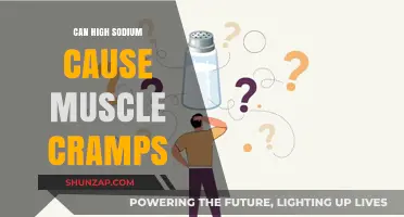 Sodium Intake and Muscle Cramps: Is There a Link?