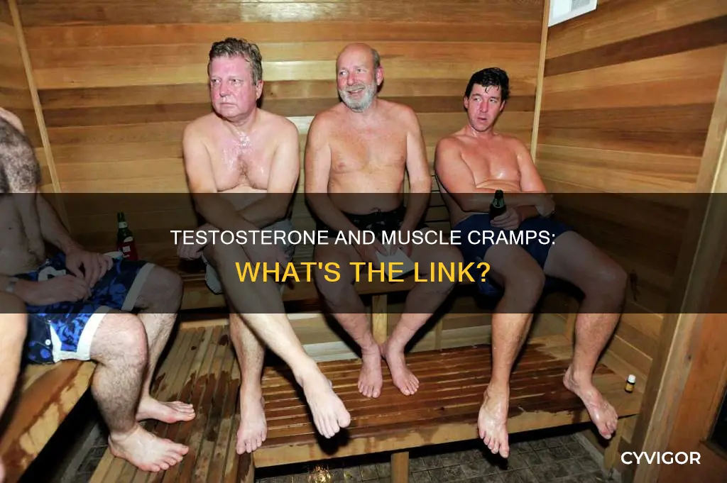 can high testosterone cause muscle cramps