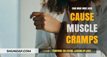 High Uric Acid: The Cause of Your Muscle Cramps?