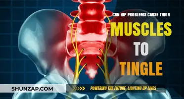 Hip Problems: Thigh Tingling and Numbness Explained