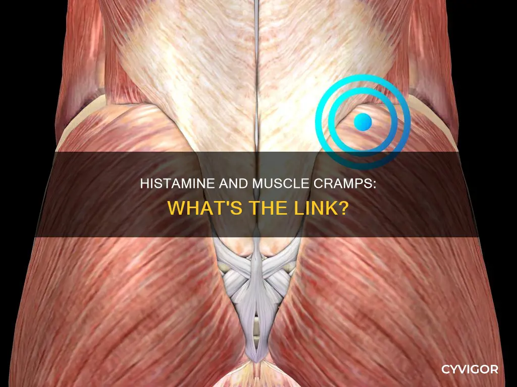 can histamine cause muscle cramps