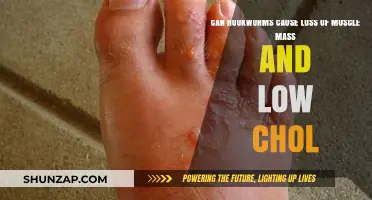 Hookworms: Muscle Loss, Low Chol and You