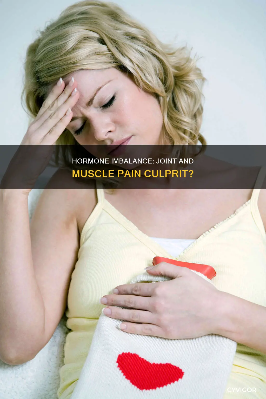 can hormone imbalance cause joint and muscle pain