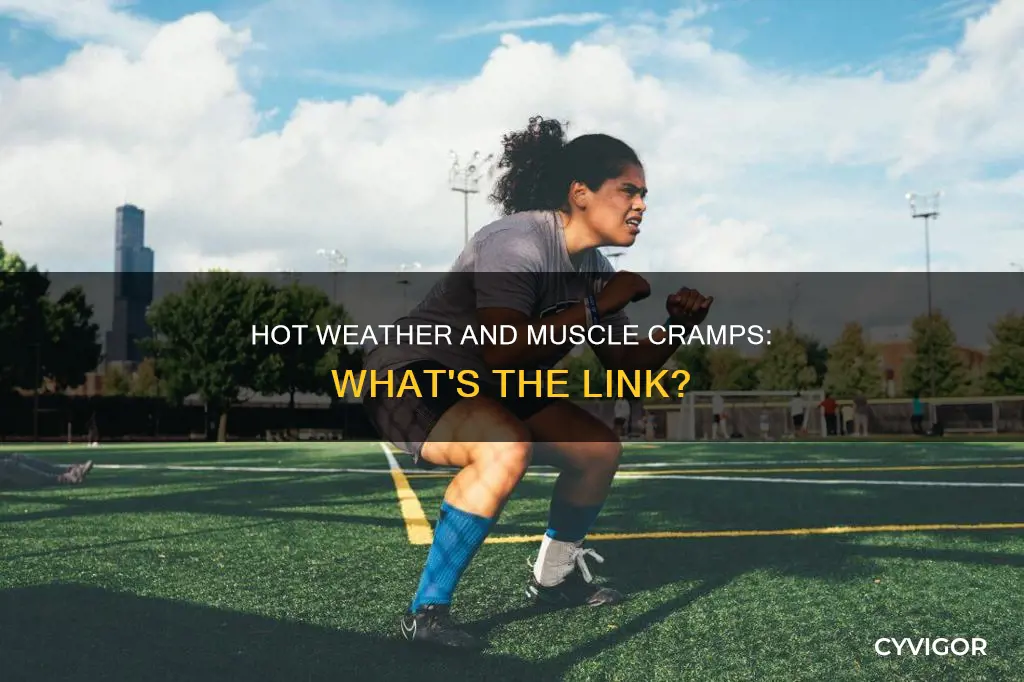 can hot weather cause muscle cramps