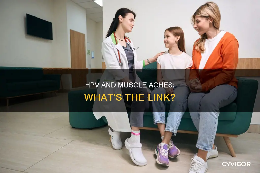 can hpv cause muscle aches
