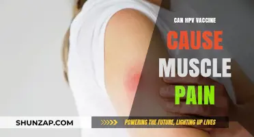 HPV Vaccine Side Effects: Muscle Pain Explained