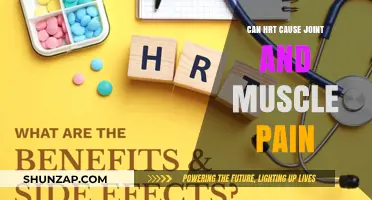 HRT Side Effects: Joint and Muscle Pain Explained