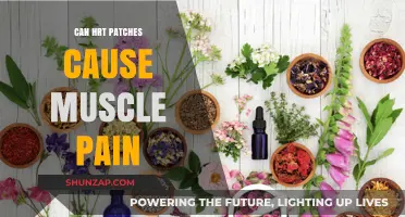 HRT Patches: Do They Cause Muscle Pain?