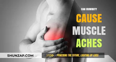 How Humidity Affects Muscle Aches and Pains