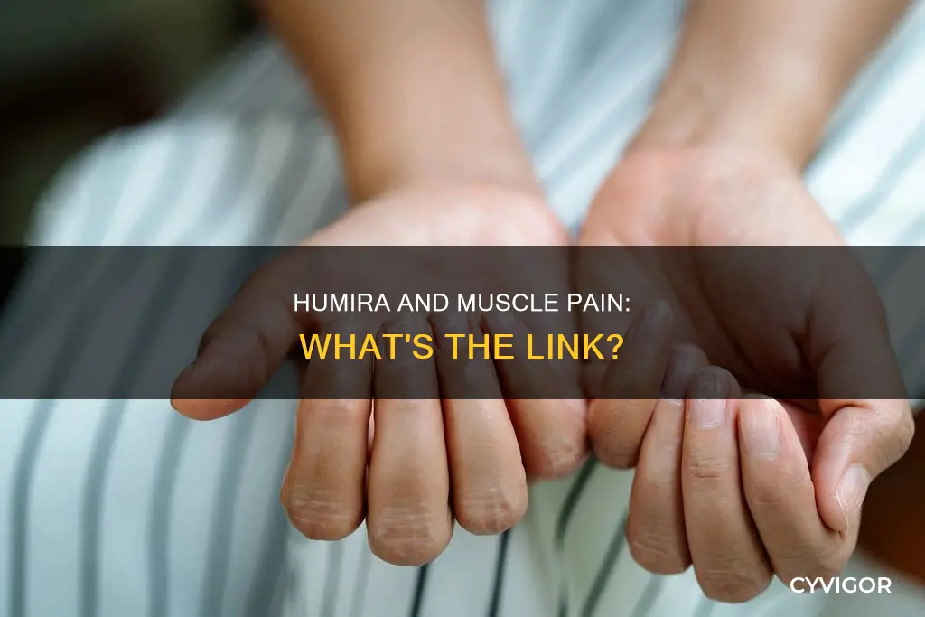 can humira cause muscle pain