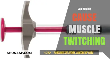 Does Humira Cause Muscle Twitching?
