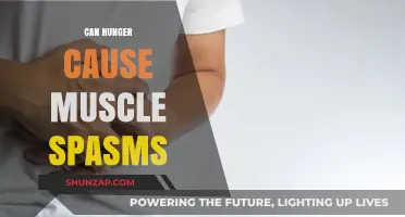 Hunger Pangs and Muscle Spasms: What's the Link?