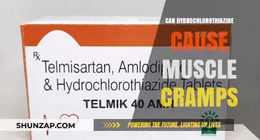 How Hydrochlorothiazide Can Cause Muscle Cramps