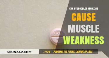 Hydrochlorothiazide: Muscle Weakness as a Potential Side Effect