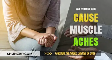 Hydrocodone's Link to Muscle Aches and Pain