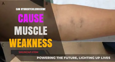 Hydroxychloroquine's Muscle Weakness Side Effect: What You Need to Know