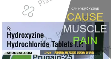 Hydroxyzine and Muscle Pain: What's the Link?