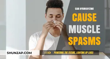 Hydroxyzine's Muscle Spasm Mystery: What You Need to Know