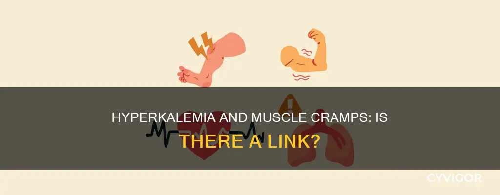 can hyperkalemia cause muscle cramps