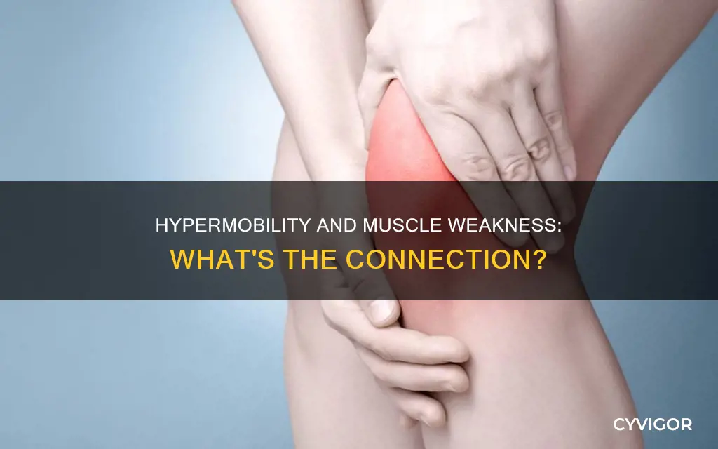 can hypermobility cause muscle weakness