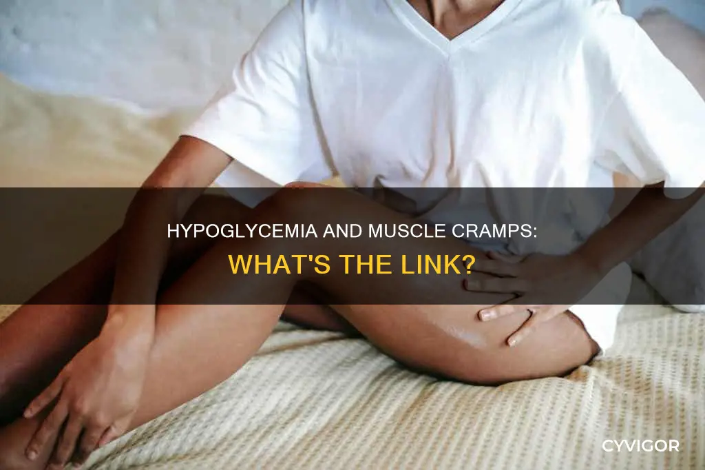 can hypoglycemia cause muscle cramps