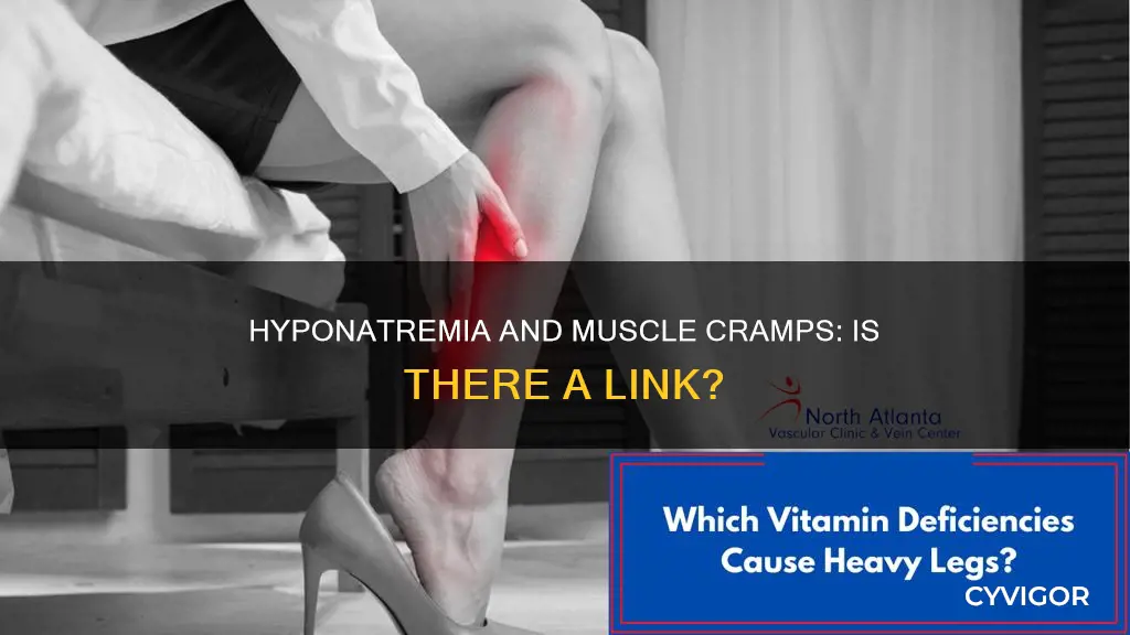 can hyponatremia cause muscle cramps