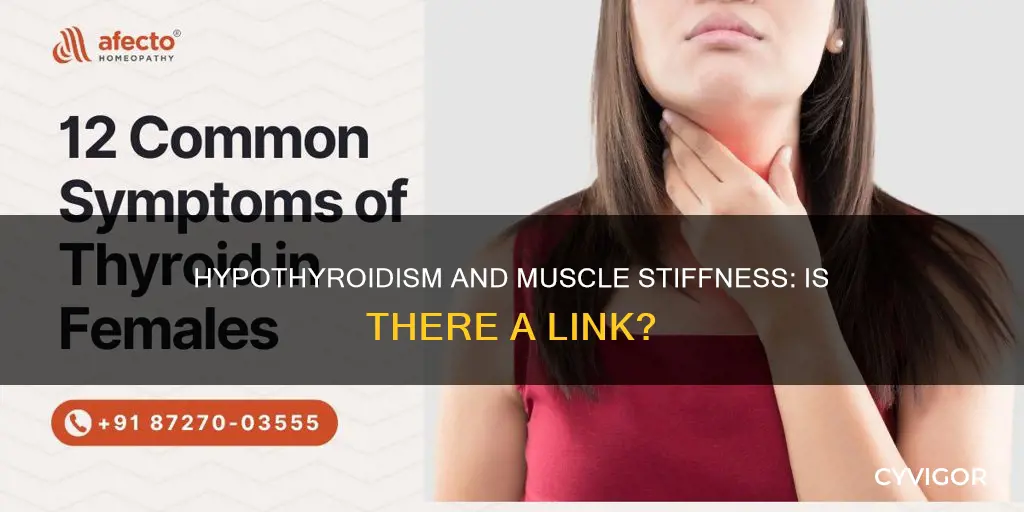 can hypothyroidism cause muscle stiffness