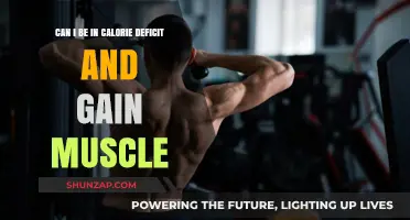 Calorie Deficit and Muscle Gain: Can You Achieve Both Simultaneously?