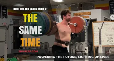Cutting and Building Muscle Simultaneously: Is It Possible?