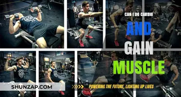 Cardio and Muscle Gain: Can You Build Strength While Staying Lean?