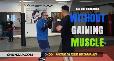 Kickboxing Without Bulking Up: Can You Stay Lean While Training?