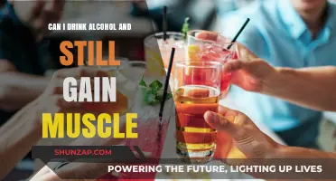 Alcohol and Muscle Gain: Balancing Fitness Goals with Social Drinks