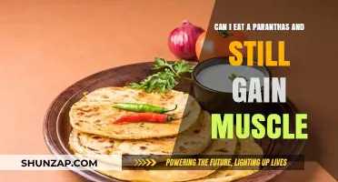 Paranthas and Muscle Gain: Can This Indian Staple Fuel Your Fitness?