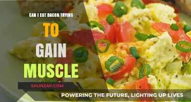 Bacon and Muscle Gain: A Tasty Path to Bulk Up?
