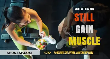 Can You Build Muscle Eating Junk Food? The Truth Revealed