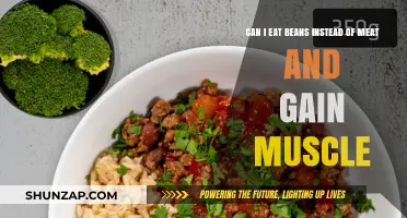 Can Beans Replace Meat for Muscle Gain? A Plant-Based Guide