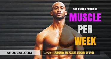 Is Gaining 1 Pound of Muscle Weekly Realistic? Expert Insights