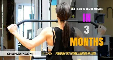 Gaining 10 Pounds of Muscle in 3 Months: Is It Possible?