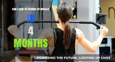 Gaining 10 Pounds of Muscle in 4 Months: Is It Possible?