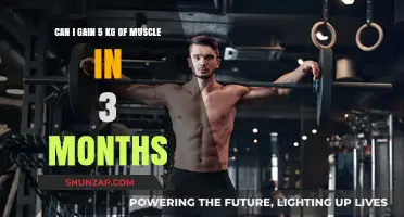 Gaining 5kg Muscle in 3 Months: Realistic Goal or Myth?