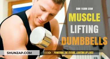 Can Dumbbell Workouts Help You Build Lean Muscle Effectively?