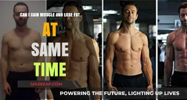 Muscle Gain and Fat Loss Simultaneously: Achievable or Myth?