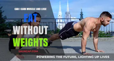 Build Muscle, Burn Fat: Effective Weight-Free Strategies for Body Transformation