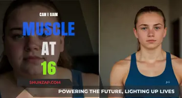 Building Muscle at 16: Effective Strategies for Teenage Strength Gains