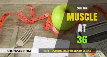 Building Muscle at 36: Proven Strategies for Strength and Growth