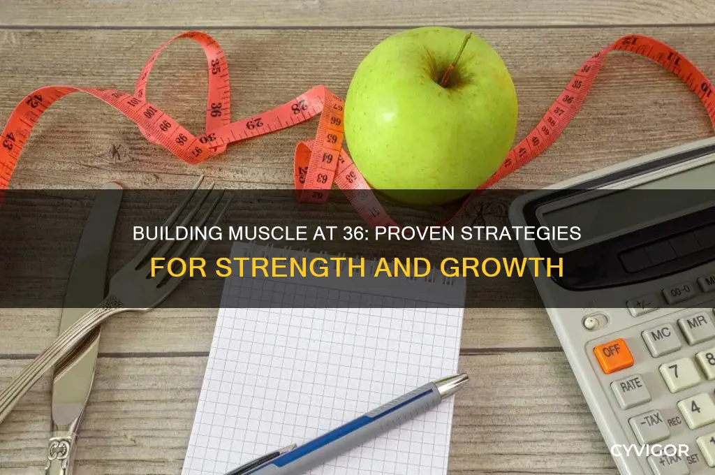 can i gain muscle at 36