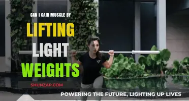 Can Light Weights Build Muscle? Unlocking Strength with Lower Loads