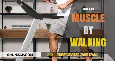 Walking for Muscle Gain: Unlocking Strength Through Simple Steps