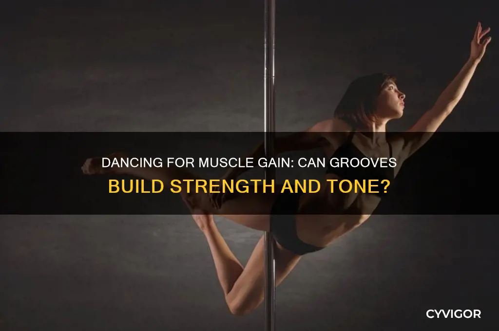 can i gain muscle dancing
