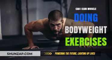 Building Muscle with Bodyweight: Effective Strategies for Strength and Growth
